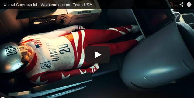United Commercial – Welcome aboard, Team USA