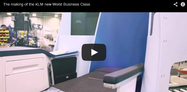 The making of the KLM new World Business Class