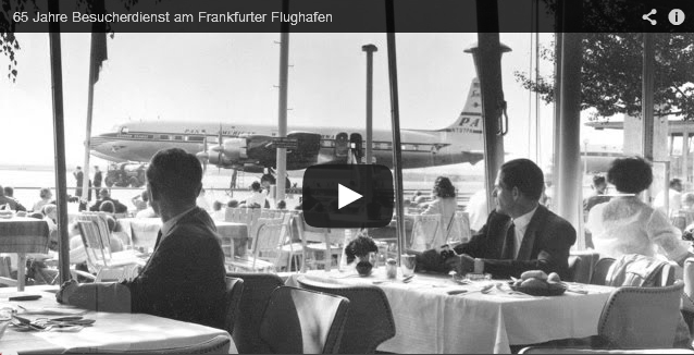 65 Jahre Besucherdienst am Frankfurter Flughafen