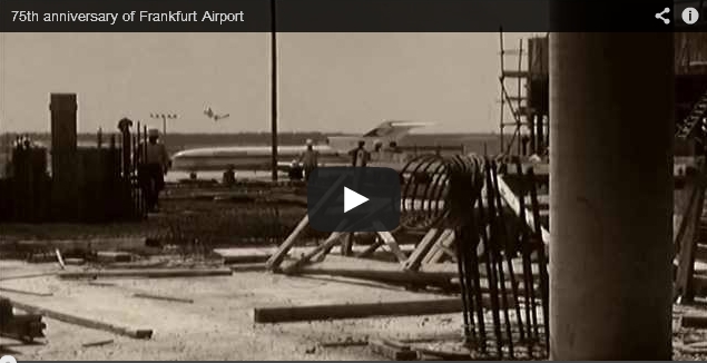 75th Anniversary of Frankfurt Airport