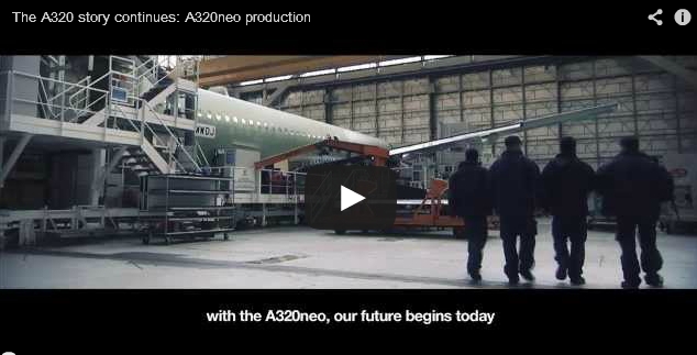 The Airbus A320 Story Continues: A320neo Production