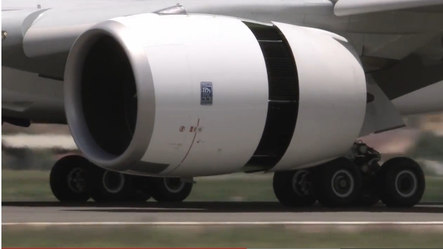 Airbus A350 XWB High-altitude Testing