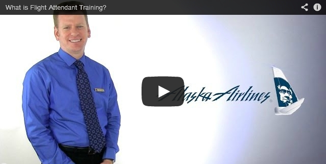 Alaska Airlines – What is Flight Attendant Training?