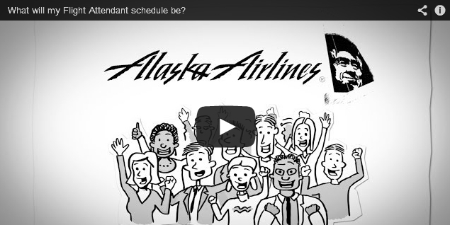 Alaska Airlines – What will my Flight Attendant schedule be?