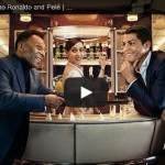 All-Time Greats Cristiano Ronaldo and Pelé Emirates Football