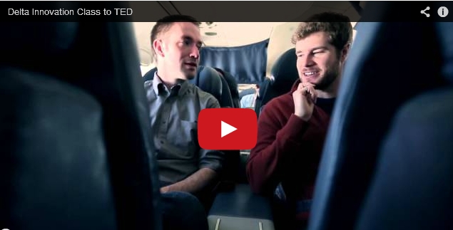 Delta Innovation Class to TED