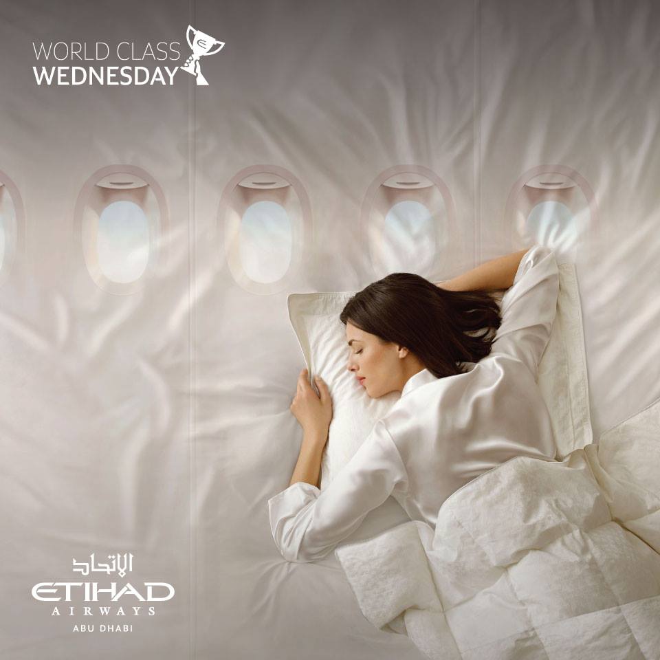 Etihad Airways Ad – February 2014