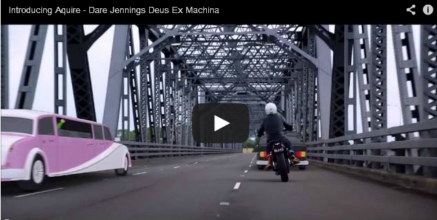 Introducing Aquire – Dare Jennings Deus Ex Machina