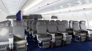 Lufthansa's new premium economy seat to debut in Nov on Boeing 747-8 flights