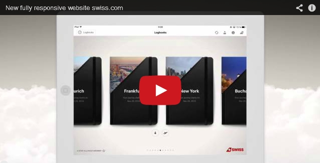 Swiss – New Fully Responsive Website: swiss.com