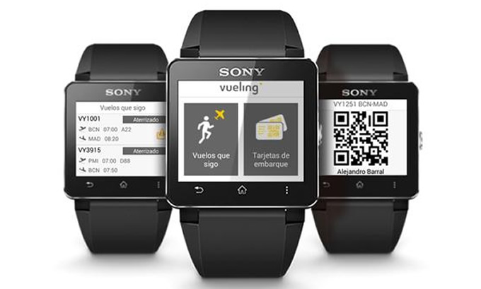 Vueling_Sony-Smartwatch_boarding-pass