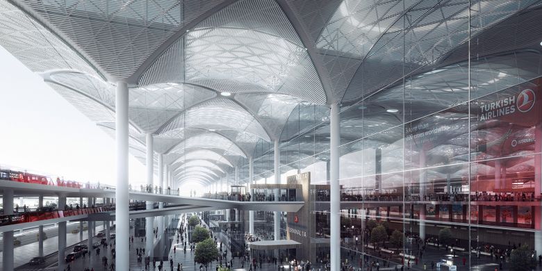 İstanbul’un Yeni Havalimanındaki Terminaller Nasıl Olacak?