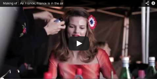 Making of: Air France, France is in the air