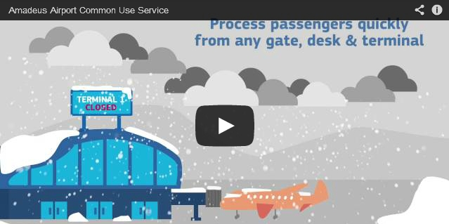 Amadeus Airport Common Use Service