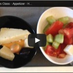 Appetizer @ Turkish Airlines Business Class - Hamburg-Istanbul