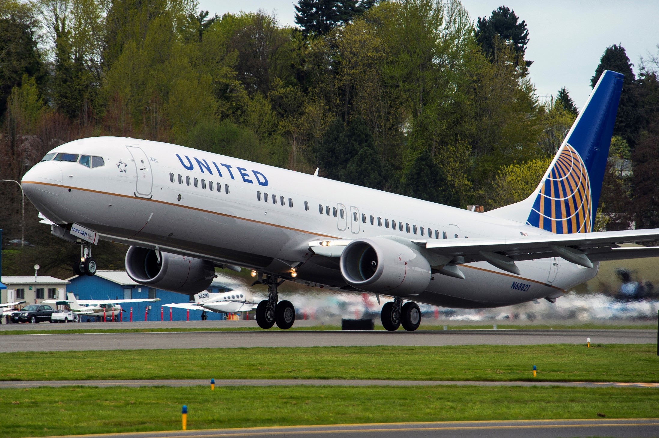 8000. Boeing 737, Üretim Hattından Çıktı