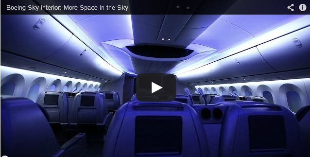 Boeing Sky Interior: More Space in the Sky