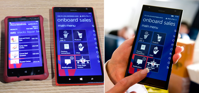 Delta upgrades cabin crew from Nokia smartphones to connected ‘phablets’