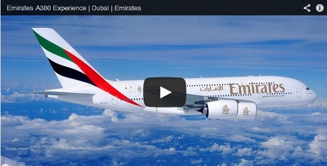 Emirates A380 Experience | Dubai