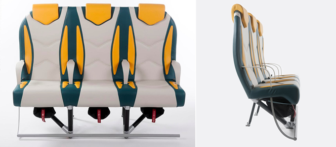 Novel Economy seat of just 4 kg to make its debut inflight