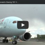 First Flight Test of Air Canada's Boeing 787
