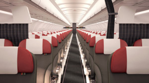 LATAM_new cabin design_Airbus A320_short-haul fleet cabin