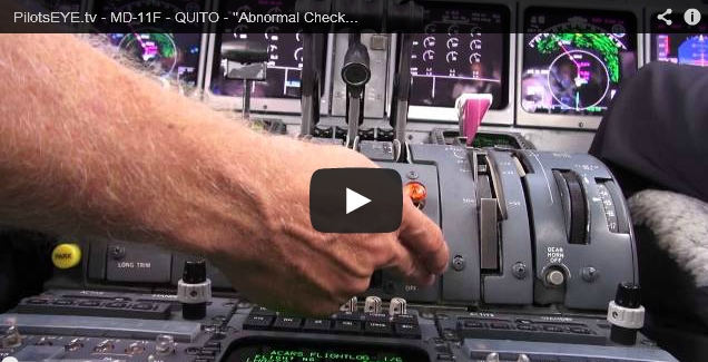 MD-11F – Abnormal Checklist