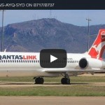 Qantas Domestic CNS-AYQ-SYD