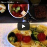 Rigatoni @ Turkish Airlines Business Class