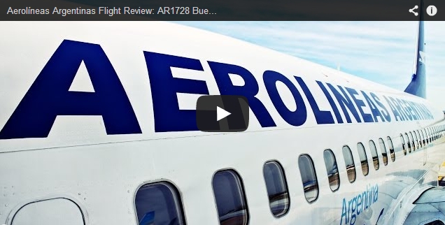 Aerolíneas Argentinas Flight Review: AR1728 Buenos Aires to Puerto Iguazú