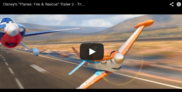 Disney’s “Planes: Fire & Rescue” Trailer 2 – Thunder