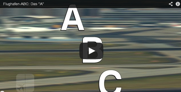 Flughafen-ABC: Das “A”