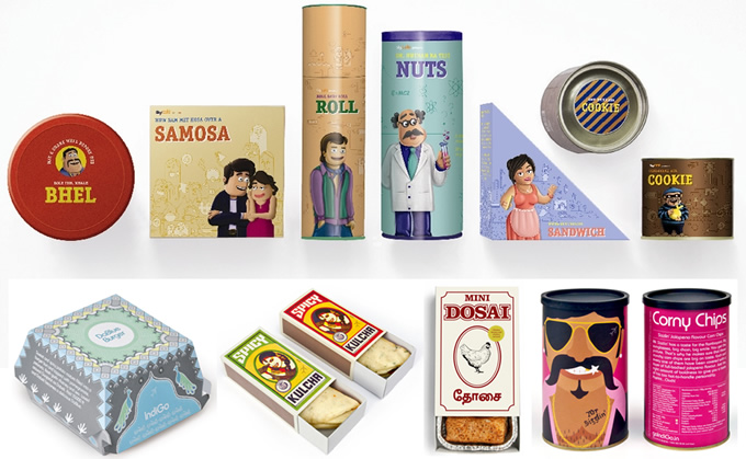 India’s low-cost carriers get creative with their buy-on-board food packaging