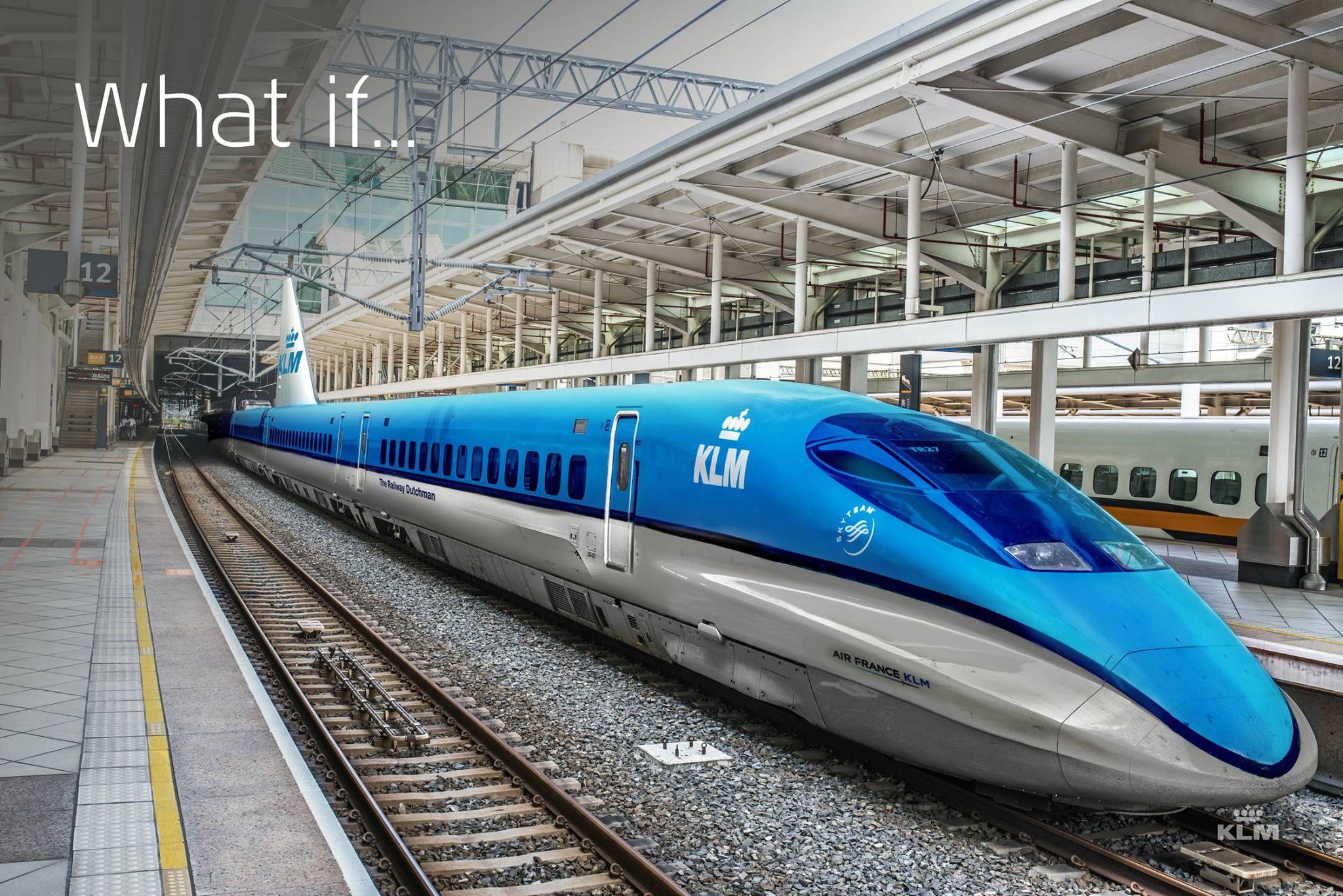What if KLM were a Railway Company?