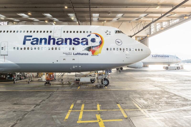 Lufthansa – Fanhansa – World Cup 2014