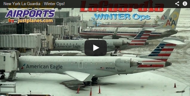 New York La Guardia: Winter Ops!