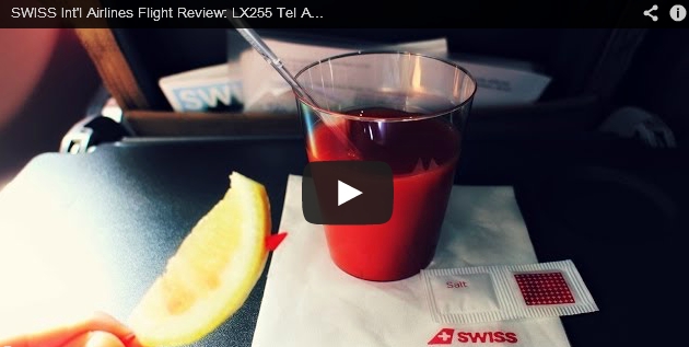 SWISS Int’l Airlines Flight Review: LX255 Tel Aviv to Zurich