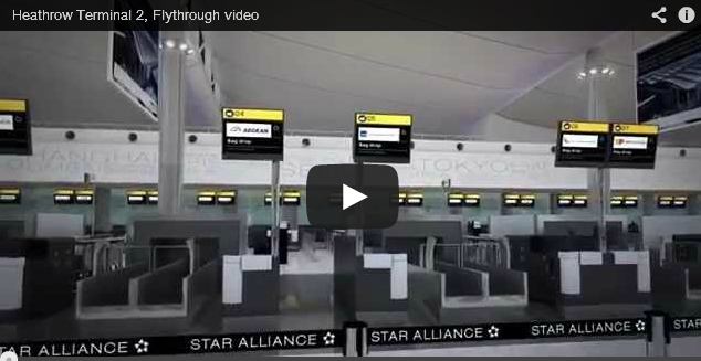 Star Alliance @ London Heathrow Terminal 2