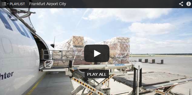 Timelapse Video – Groundhandling Process at Frankfurt Airport