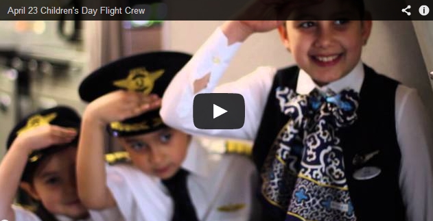 Turkish Airlines – April 23 Children’s Day Flight Crew