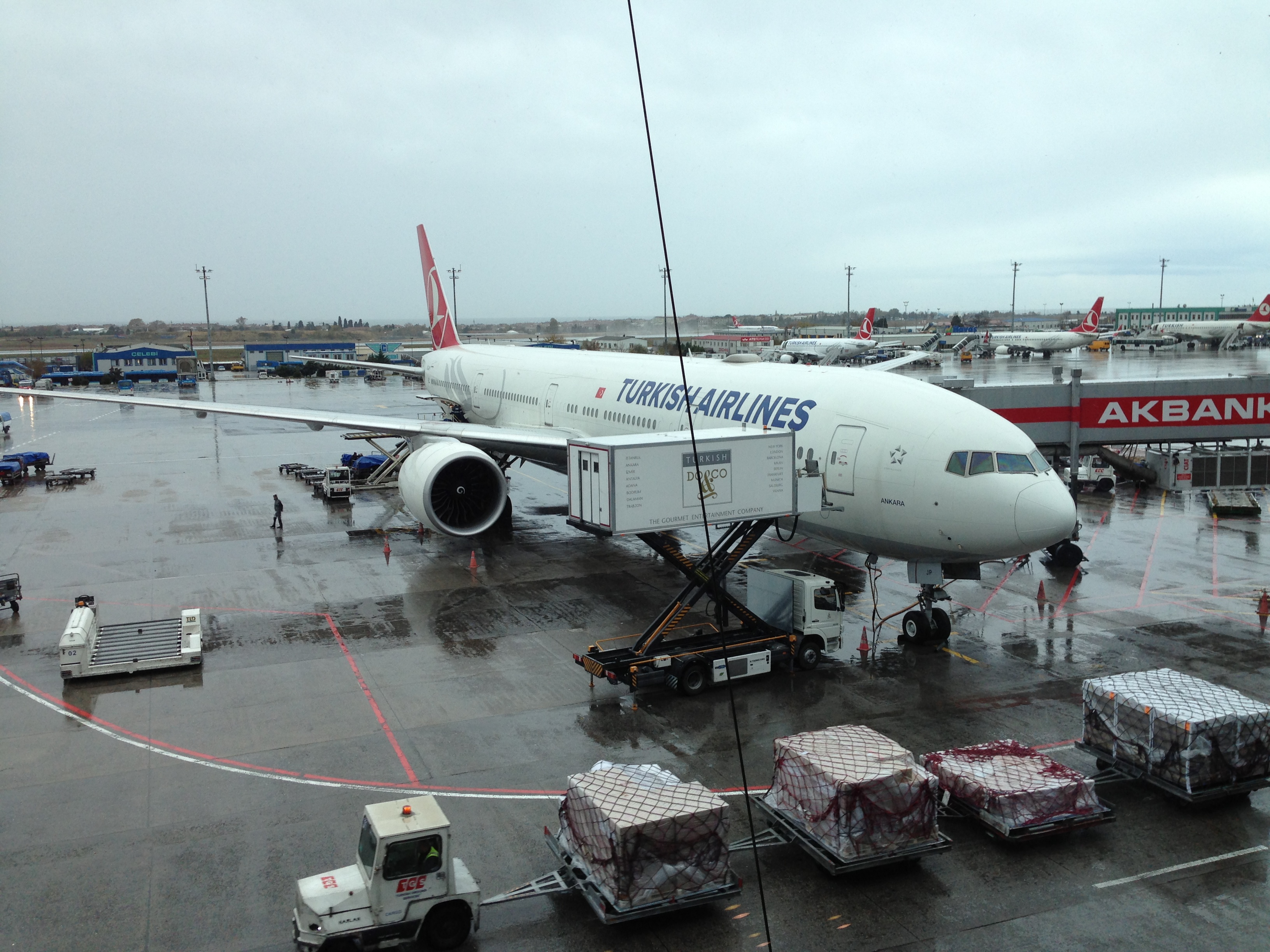 Turkish Airlines – Boeing 777-3F2ER (TC-JJP)