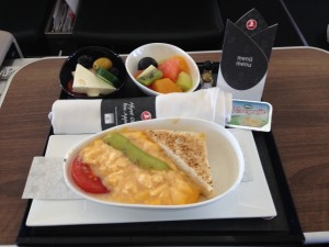 Turkish Airlines Domestic Business Class Menu Ankara-Istanbul_May 2014 - Copy