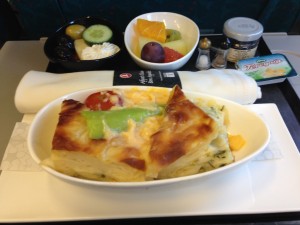 Turkish Airlines Domestic Business Class Menu Istanbul-Ankara_May 2014 - Copy