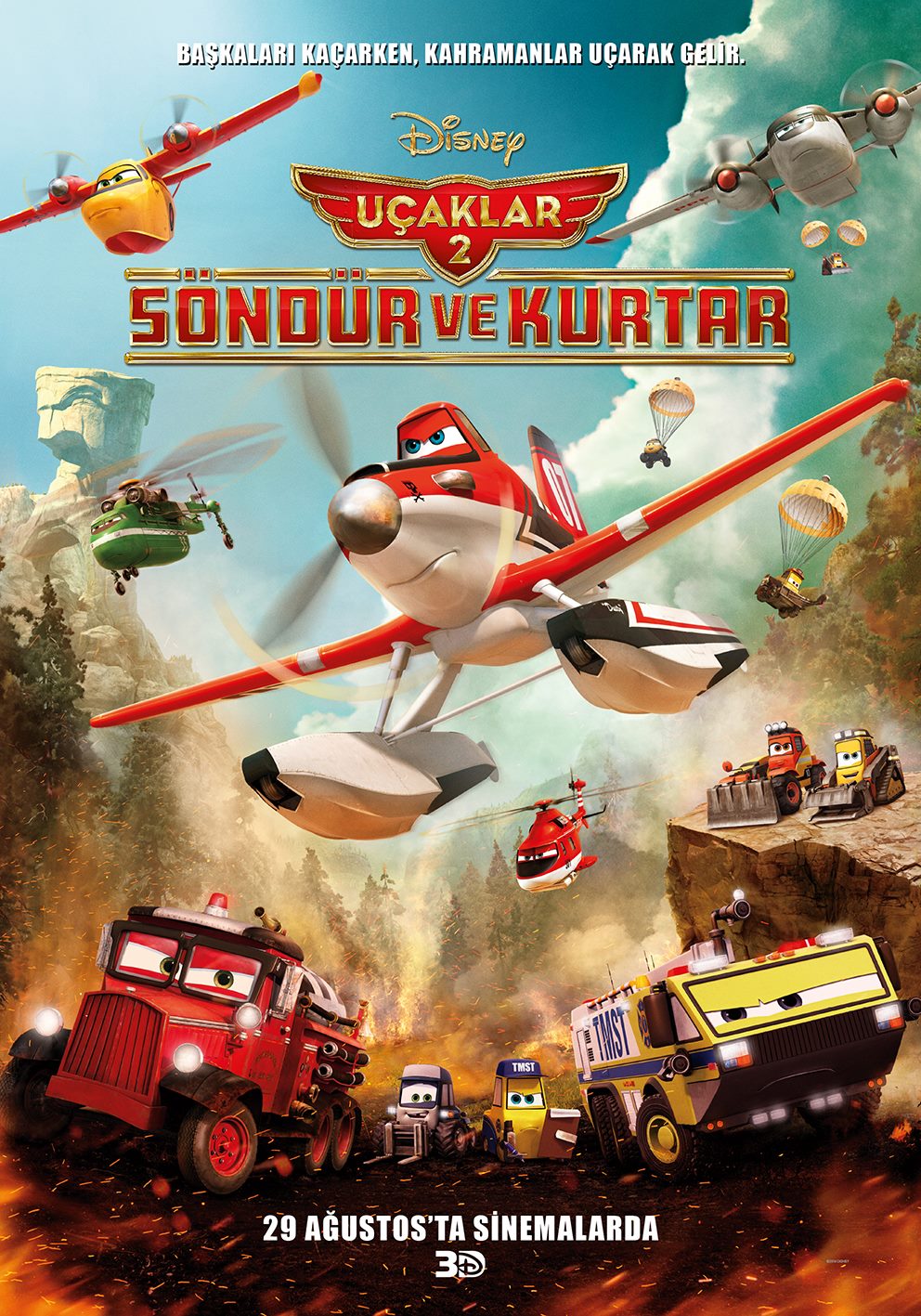 Uçaklar: Söndür & Kurtar – Planes: Fire & Rescue