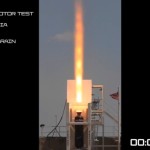 Virgin Galactic Hybrid Rocket Motor Test