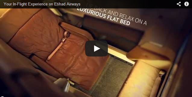 Your In-Flight Experience on Etihad Airways