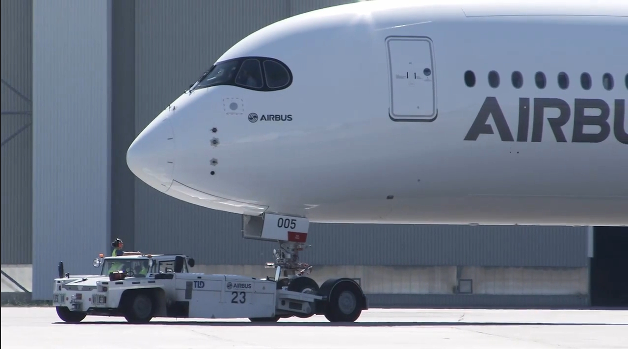 Airbus A350 – Test Fleet Completed with Milestone First Flight