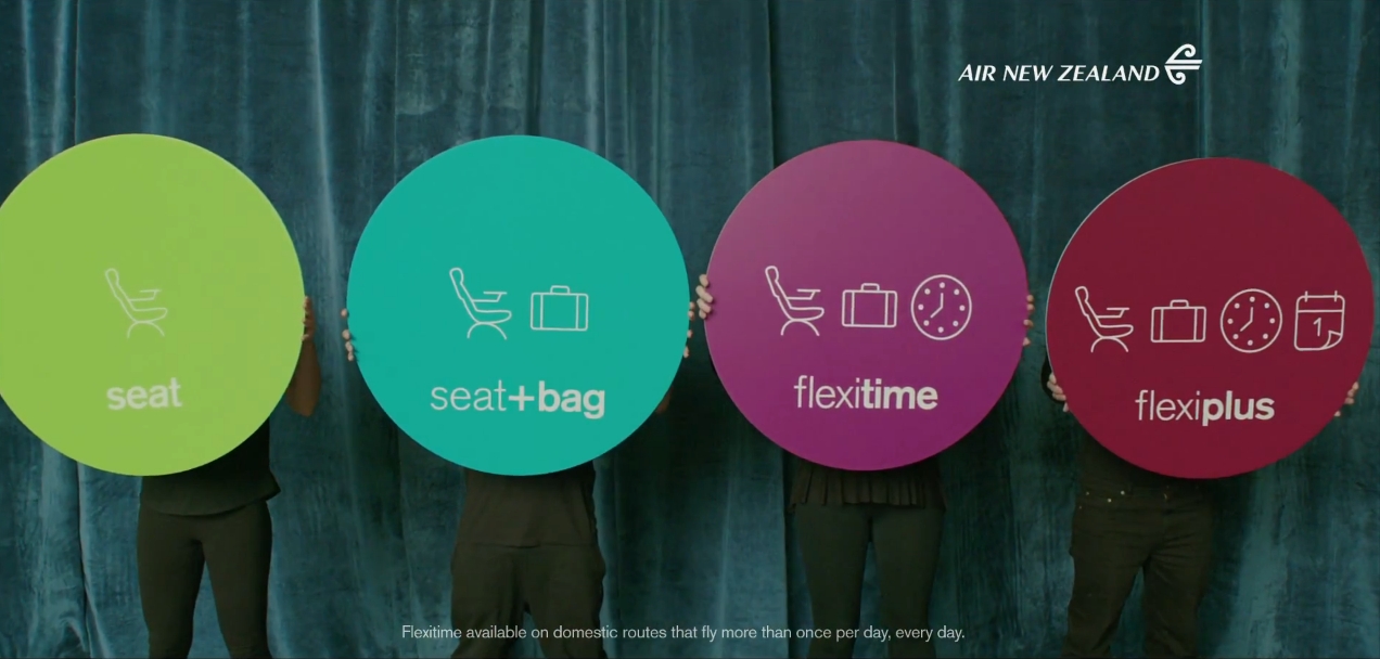 Air New Zealand – Introducing our new domestic seats