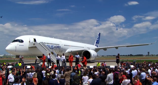 Airbus A350 – First Flight Anniversary and Test/Certification Update