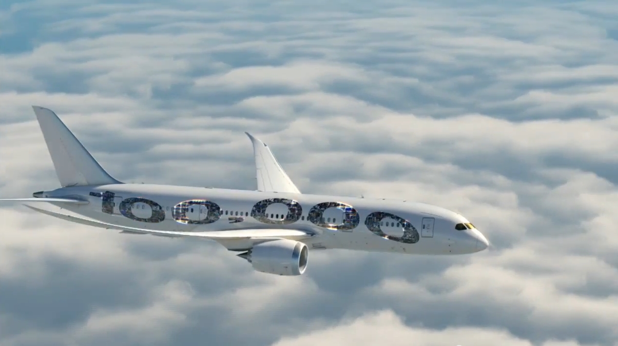 The Boeing 787 Dreamliner is Reaching New Heights
